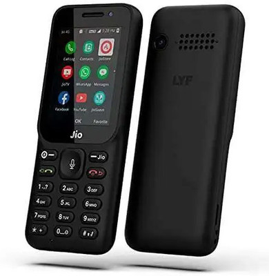 Tiwari Agencies JIO F320B Mobiles Mobile Skin(Black)