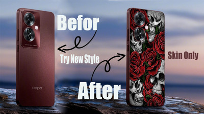 AsSkin OPPO F25 Pro 5G Mobile Skin(Multicolor)