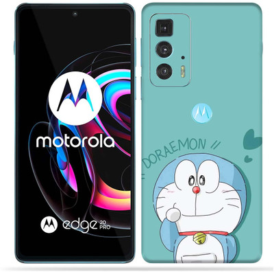 OggyBaba OggyBaba Moto Edge 20 pro Mobile Skin(Dorimon)