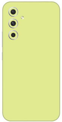 Vcare GadGets Samsung Galaxy A54 5G Mobile Skin(Cream)
