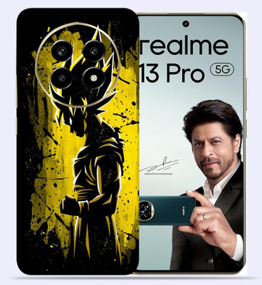 OggyBaba Realme 13 pro 5g Mobile Skin(Goku Yellow)