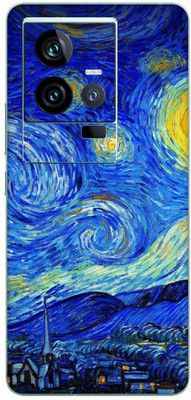 AMTHA AMTHA VIVO IQOO 11 5G Premium Vinyl Mobile Skin(Multicolor)