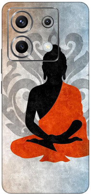 AMTHA AMTHA POCO X6 5G Mobile Skin(Multicolor)