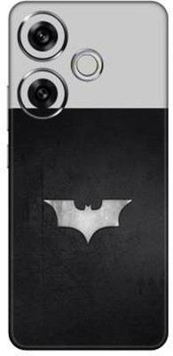 Vcare GadGets Poco F6 (5G) Mobile Skin(Black & White)