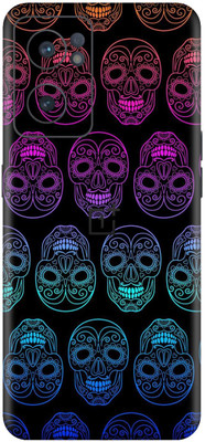 SKINADDA ONE PLUS NORD CE2 5G Premium Vinyl Mobile Skin(Multicolor)