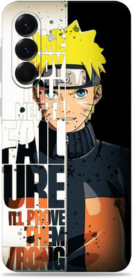WeCre8 Skin's SAMSUNG Galaxy A56 5G Premium Vinyl Mobile Skin (Multicolor) Mobile Skin(Naruto Anime quotes)