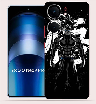 OggyBaba Vivo Iqoo Neo 9 Pro 5g Mobile Skin(Fighter Goku)