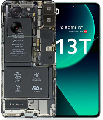 WeCre8 Skin's WeCre8 Skin's Xiaomi 13T 5G Mobile Skin(iPhone X)