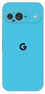Vcare GadGets Pixel 9 5G Mobile Skin(Blue Satin)