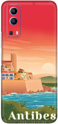 wrap craft VIVO V21E 5G Premium Vinyl Mobile Skin(Multicolor)