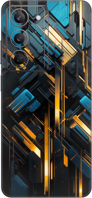 Mobotize Realme 14X (5G) Mobile Skin(Multicolor)
