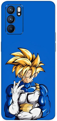 AMTHA AMTHA OPPO RENO 6Z 5G Mobile Skin(Multicolor)