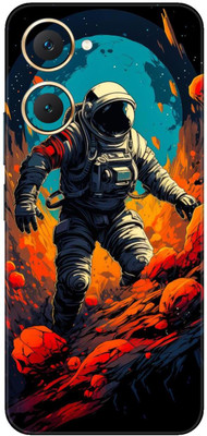 wrap craft VIVO T3 LITE 5G Premium Vinyl Mobile Skin(Multicolor)