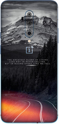 AMTHA AMTHA OnePlus 7T Pro Mobile Skin(Multicolor)