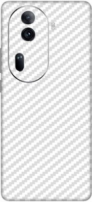 ARAYLE Oppo Reno 11 Pro (5G) Mobile Skin(Transparent 3D Carbon Fiber Edge To Ege)