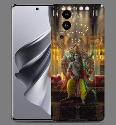 SkinoMania OPPO RENO 10 PRO PLUS 5G Mobile Skin(Bhagwan ram Multicolor Mobile skin)