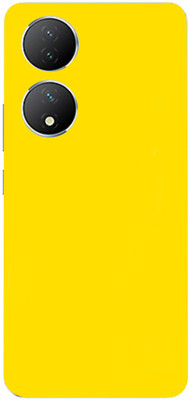 Pochanki Vivo Y100 5G Mobile Skin(Ultra Super Bright Yellow Matte Skin With Matte Finish.)