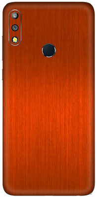 Vcare GadGets Asus Zenfone Pro Max M2 Mobile Skin(Orange)