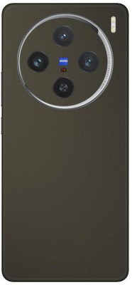 Vcare GadGets Metallic Slate Dark Shining X100 5G Mobile Skin(Slate)