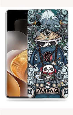 WeCre8 Skin's WeCre8 Skin's Vivo V40 Mobile Skin(Ninja Panda)
