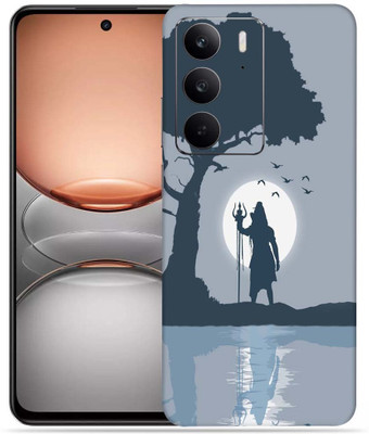 OggyBaba OggyBaba Realme C75 Mobile Skin(Lord-Shiva)