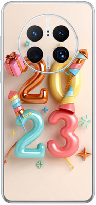 FCS Huawei Mate 50 Pro Printed Back skin Mobile Skin(2023)
