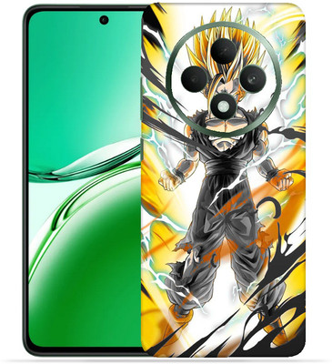 OggyBaba OggyBaba Oppo F27 Mobile Skin(Ssj Gohan)