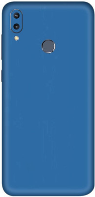 Vcare GadGets Asus Zenfone Max M2 Mobile Skin(Blue)