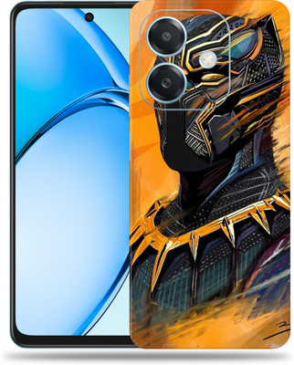 WeCre8 Skin's OPPO A3x 5G Premium Vinyl Mobile Skin (Multicolor) Mobile Skin(Golden-Panthor)