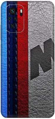 aadia ® XIAOMI REDMI NOTE 10s PRINTED VINYL WRAP DECAL LAMINATION STICKER (MATTE) Mobile Skin(Multicolor)