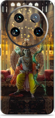SkinoMania Xiaomi 14 Ultra Premium Vinyl Mobile Skin (Multicolor) Mobile Skin(Bhagwan ram)