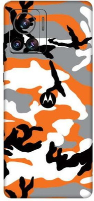 Vcare GadGets Moto Edge 30 Ultra 5G Mobile Skin(Multicolor)