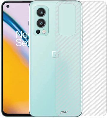 Sharp beak Back Screen Guard for Model - ONEPLUS NORD 2(Pack of 2)