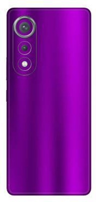 Vcare GadGets Pova Curve (5G) Mobile Skin(Purple)