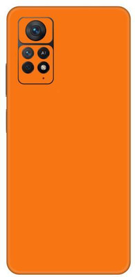 Vcare GadGets Redmi Note 11 Pro Plus 5G Mobile Skin(Orange)
