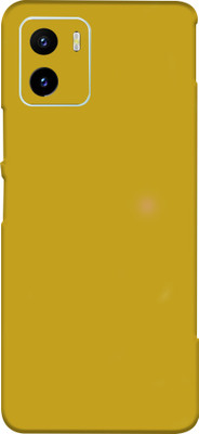 BUGGU Vivo Y15c Mobile Skin(Ultra Super Golden Matte Skin With High Matte Finish)