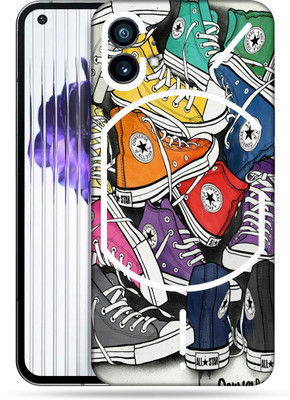 SkinoMania Nothing-Phone(1) Mobile Skin(Multicolor Snikers)