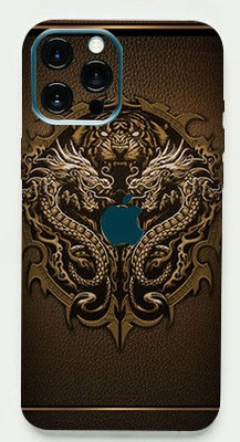 TJ CREATION APPLE iPhone 13 Pro Max Mobile Skin(Ultra Super Ethnic Door Skin With High Matte Finish.)