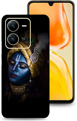 SkinoMania Vivo V25-5G Mobile Skin(Blue Krishna)
