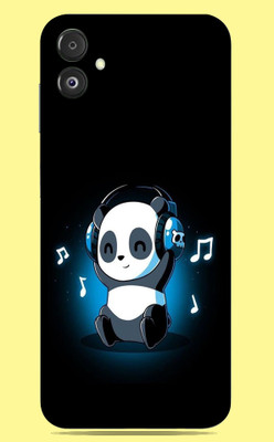 SkinoMania Samsung Galaxy F14 5G Mobile Skin(Multicolor Music-Teddy)