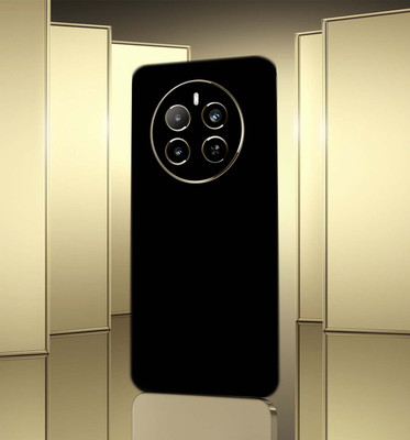 TJ CREATION realme Narzo 70 Pro 5G Mobile Skin(Ulltra Super Black Matte Skin With High Matte (Back+Side+Camera))