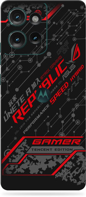 WeCre8 Skin's Motorola Edge 50 5G Mobile Skin(ROG)