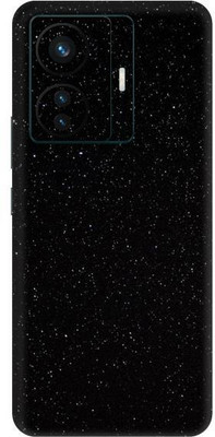 Vcare GadGets T1 Pro 5G Starry Glitter Black Back Side Premium Mobile Skin(Starry Glitter Black)