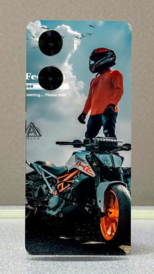 SkinoMania Vivo V29e Mobile Skin(feeling-sad Multicolor Mobile Skin)