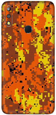 Vcare GadGets Asus Zenfone Pro Max M2 Mobile Skin(Multicolor)