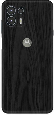 Vcare GadGets Moto Edge 20 Fusion Mobile Skin(Wooden)