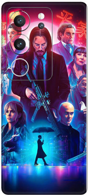 AMTHA AMTHA VIVO V29 5G Mobile Skin(Multicolor)