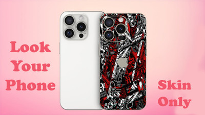 AsSkin iphone 16 pro max Mobile Skin(Multicolor)