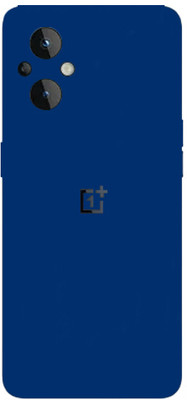 BUGGU OnePlus Nord N20 5G Mobile Skin(Ultra Super Dark Blue Matte Skin With High Matte Finish.)