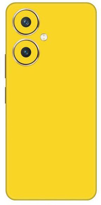 Vcare GadGets Y27 4 G 2023 Mobile Skin(Yellow Matte)